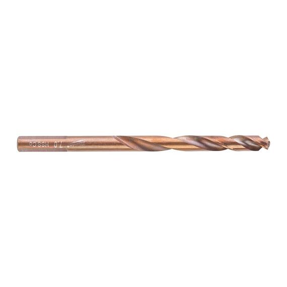 Сверло кобальтовое Milwaukee HSS-G COBALT DIN338 7 x 109 mm - 4932363271, внеший вид
