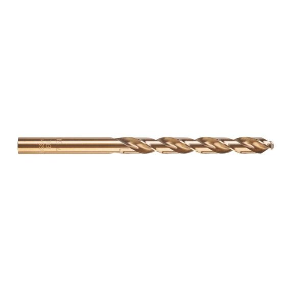 Упаковка кобальтовых сверл Milwaukee HSS-G COBALT DIN338 7.5 x 109 mm 5 PC - 4932373349, Диаметр: 7,5, Модель: HSS-G COBALT DIN338 7.5 x 109 mm 5 PC, Длина (мм): 109, внеший вид
