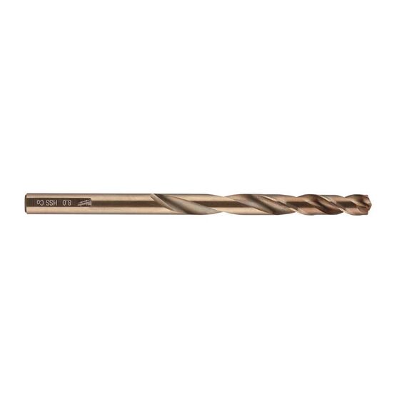 Сверло кобальтовое Milwaukee HSS-G COBALT DIN338 8 x 117 mm - 4932363274, внеший вид