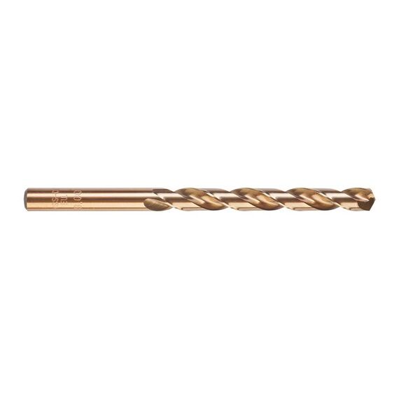 Упаковка кобальтовых сверл Milwaukee HSS-G COBALT DIN338 8 x 117 mm 5 PC - 4932373350, Диаметр: 8, Модель: HSS-G COBALT DIN338 8 x 117 mm 5 PC, Длина (мм): 117, внеший вид