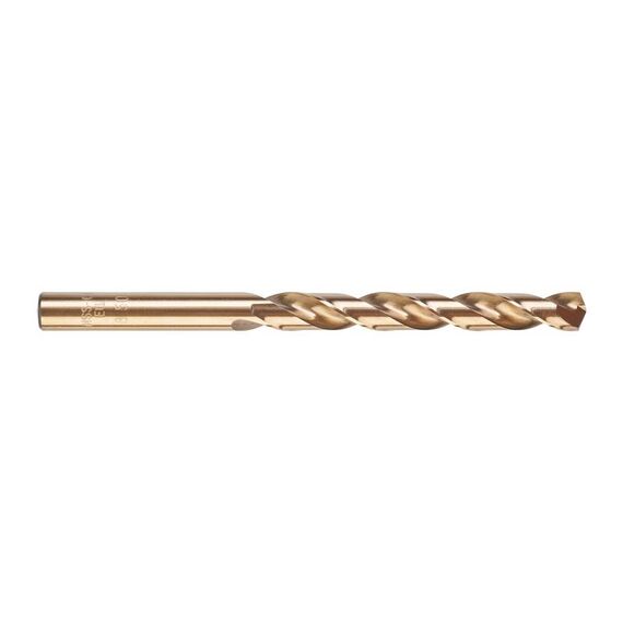 Упаковка кобальтовых сверл Milwaukee HSS-G COBALT DIN338 8.5 x 117 mm 5 PC - 4932373351, Диаметр: 8,5, Модель: HSS-G COBALT DIN338 8.5 x 117 mm 5 PC, Длина (мм): 117, внеший вид