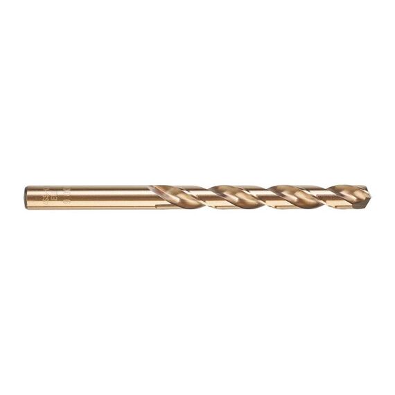 Упаковка кобальтовых сверл Milwaukee HSS-G COBALT DIN338 9 x 125 mm 5 PC - 4932373352, Диаметр: 9, Модель: HSS-G COBALT DIN338 9 x 125 mm 5 PC, Длина (мм): 125, внеший вид
