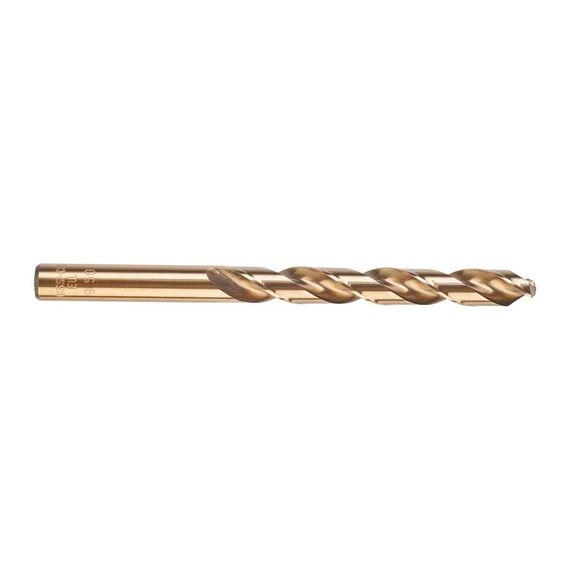 Упаковка кобальтовых сверл Milwaukee HSS-G COBALT DIN338 9.5 x 125 mm 5 PC - 4932373353, Диаметр: 9,5, Модель: HSS-G COBALT DIN338 9.5 x 125 mm 5 PC, Длина (мм): 125, внеший вид