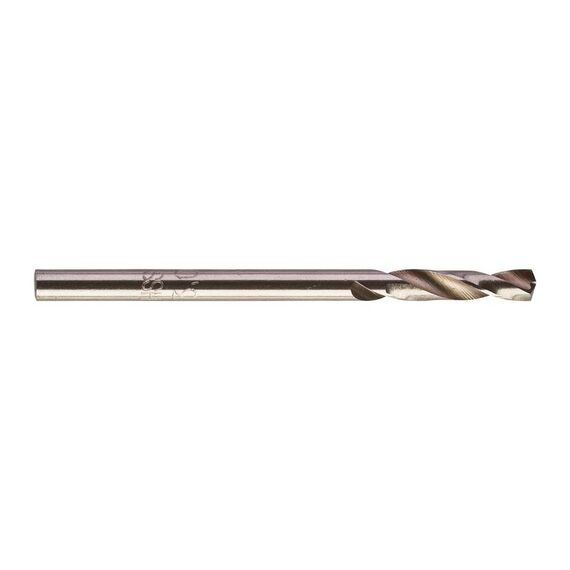 Укороченное сверло по металлу Milwaukee HSS-G DIN1897 3 x 46 mm 10 PC - 4932352202, внеший вид