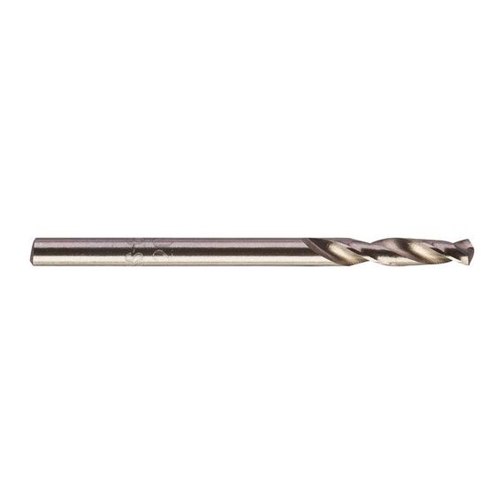 Укороченное сверло по металлу Milwaukee HSS-G DIN1897 3.2 x 49 mm 10 PC - 4932352203, внеший вид