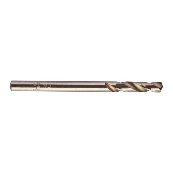 Укороченное сверло по металлу Milwaukee HSS-G DIN1897 3.7 x 52 mm 10 PC - 4932352206, внеший вид