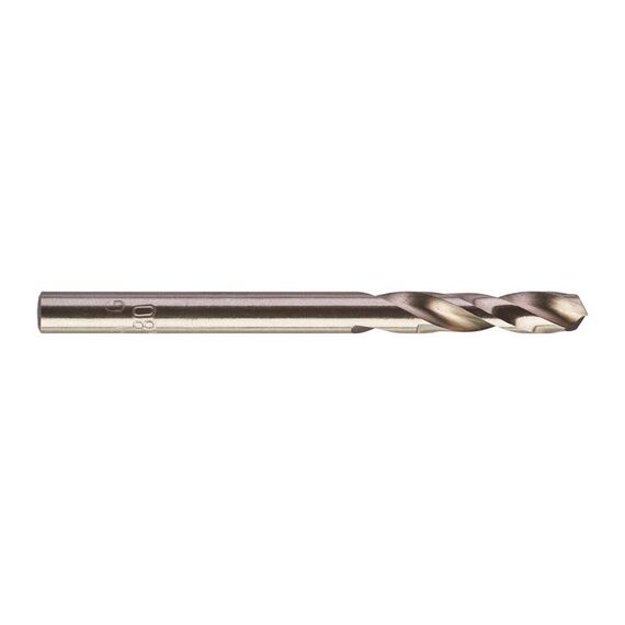 Укороченное сверло по металлу Milwaukee HSS-G DIN1897 4.8 x 62 mm 10 PC - 4932352210, внеший вид