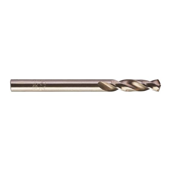 Укороченное сверло по металлу Milwaukee HSS-G DIN1897 5.2 x 62 mm 10 PC - 4932352212, внеший вид