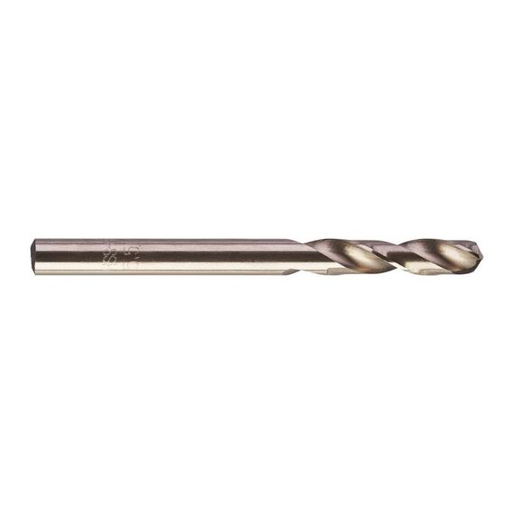 Укороченное сверло по металлу Milwaukee HSS-G DIN1897 5.5 x 66 mm 10 PC - 4932352213, внеший вид