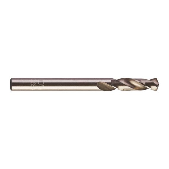 Укороченное сверло по металлу Milwaukee HSS-G DIN1897 6 x 66 mm 10 PC - 4932352214, внеший вид