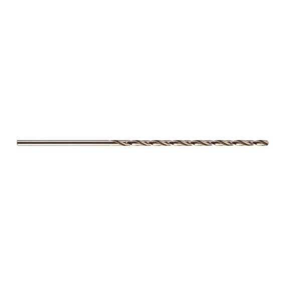 Удлиненное сверло по металлу Milwaukee HSS-G DIN340 2 x 85 mm 10 PC - 4932430328, внеший вид