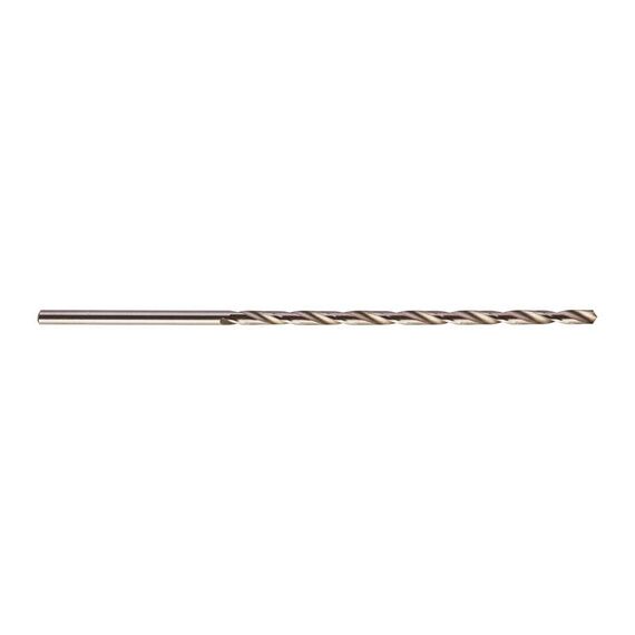 Удлиненное сверло по металлу Milwaukee HSS-G DIN340 2.5 x 95 mm 10 PC - 4932430329, внеший вид