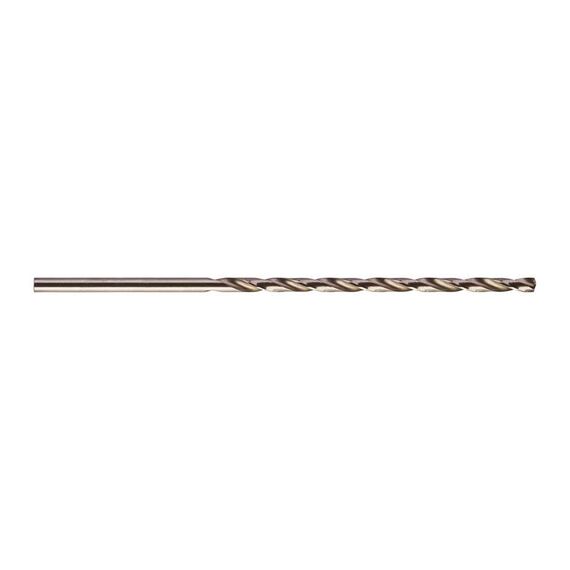 Удлиненное сверло по металлу Milwaukee HSS-G DIN340 3 x 100 mm 10 PC - 4932430330, внеший вид