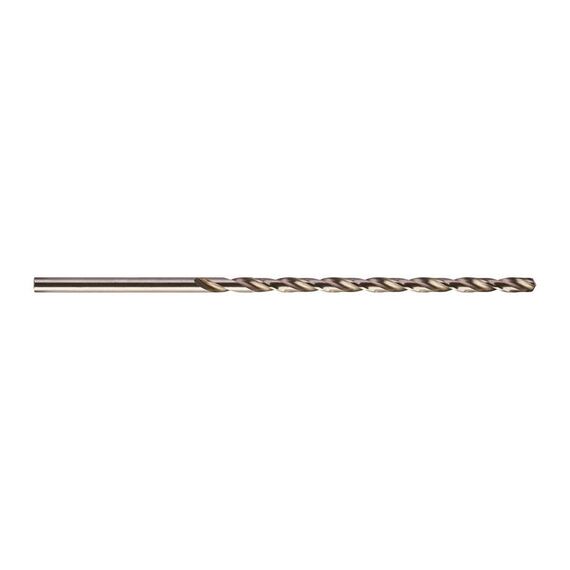 Удлиненное сверло по металлу Milwaukee HSS-G DIN340 3.5 x 112 mm 10 PC - 4932430331, внеший вид