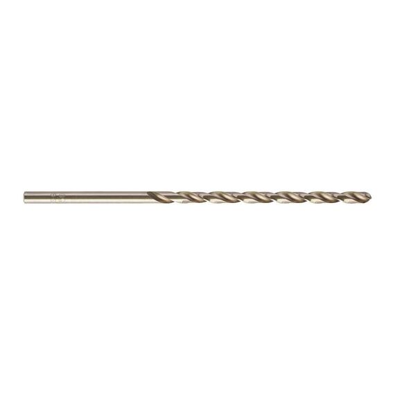 Удлиненное сверло по металлу Milwaukee HSS-G DIN340 4.5 x 126 mm 10 PC - 4932430333, внеший вид