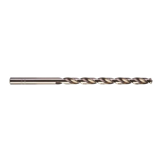 Удлиненное сверло по металлу Milwaukee HSS-G DIN340 8 x 165 mm 10 PC - 4932430339, внеший вид