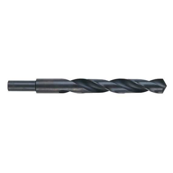 Сверло по металлу с уменьшенным хвостовиком Milwaukee HSS-R DIN338 18 x 191 mm - 4932373327, внеший вид