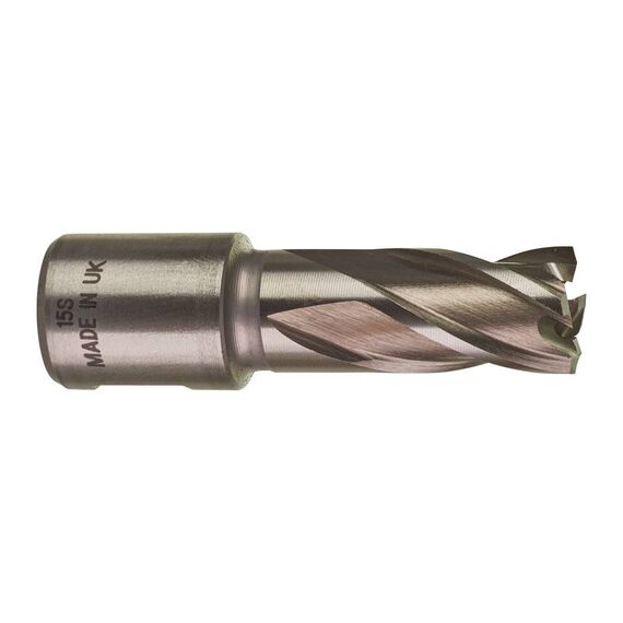 Кольцевая фреза Milwaukee HSSAC 15x30 mm - 4932343271, Диаметр: 15, Модель: HSSAC 15x30 mm, внеший вид