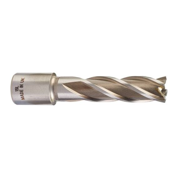 Кольцевая фреза Milwaukee HSSAC 15x50 mm - 4932343290, Диаметр: 15, Модель: HSSAC 15x50 mm, внеший вид