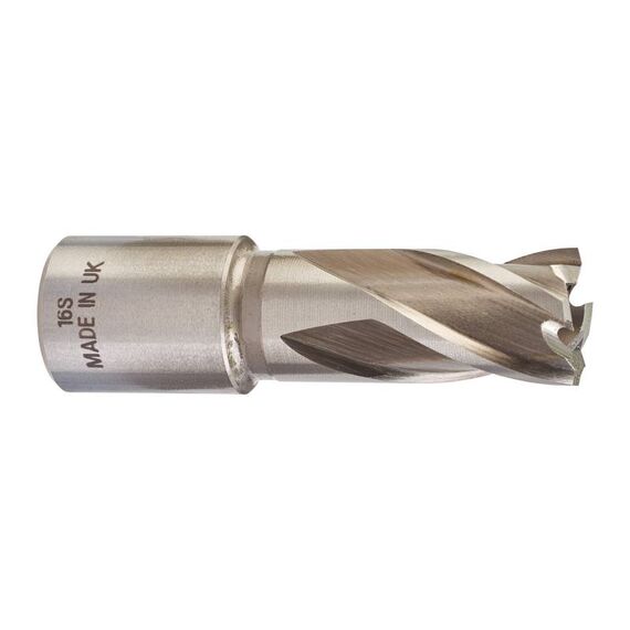 Кольцевая фреза Milwaukee HSSAC 16x30 mm - 4932343272, Диаметр: 16, Модель: HSSAC 16x30 mm, внеший вид