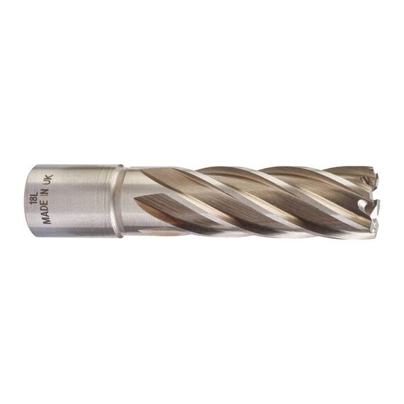 Кольцевая фреза Milwaukee HSSAC 18x50 mm - 4932343293, Диаметр: 18, Модель: HSSAC 18x50 mm, внеший вид