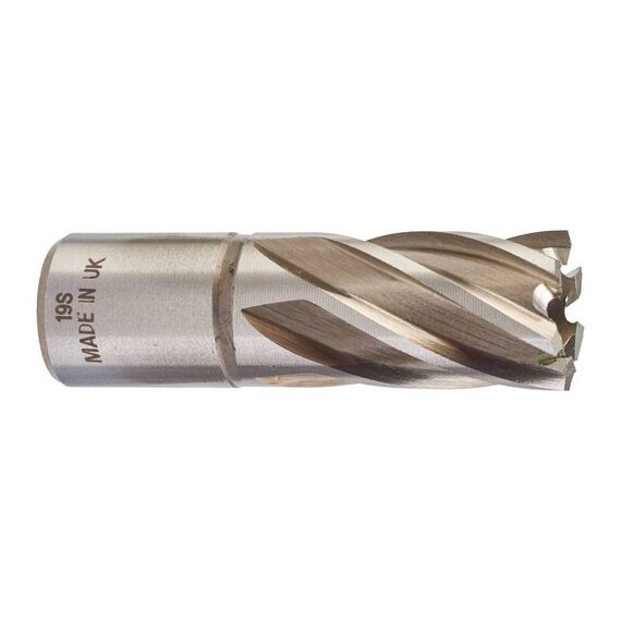 Кольцевая фреза Milwaukee HSSAC 19x30 mm - 4932343275, Диаметр: 19, Модель: HSSAC 19x30 mm, внеший вид