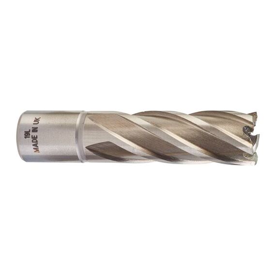 Кольцевая фреза Milwaukee HSSAC 19x50 mm - 4932343294, Диаметр: 19, Модель: HSSAC 19x50 mm, внеший вид