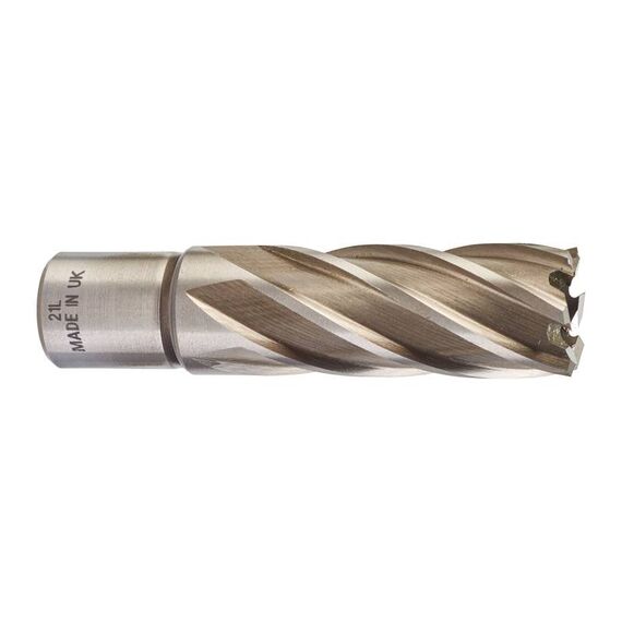 Кольцевая фреза Milwaukee HSSAC 21x50 mm - 4932343296, Диаметр: 21, Модель: HSSAC 21x50 mm, внеший вид