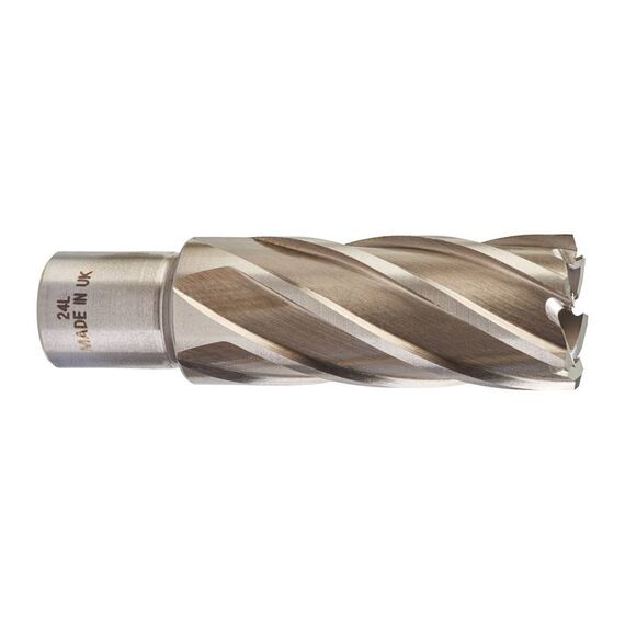 Кольцевая фреза Milwaukee HSSAC 24x50 mm - 4932343299, Диаметр: 24, Модель: HSSAC 24x50 mm, внеший вид