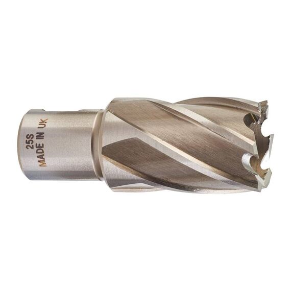 Кольцевая фреза Milwaukee HSSAC 25x30 mm - 4932343281, Диаметр: 25, Модель: HSSAC 25x30 mm, внеший вид