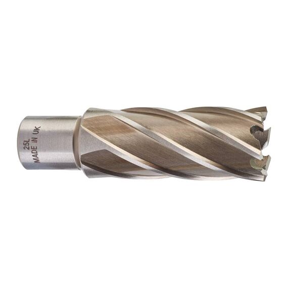 Кольцевая фреза Milwaukee HSSAC 25x50 mm - 4932343300, Диаметр: 25, Модель: HSSAC 25x50 mm, внеший вид