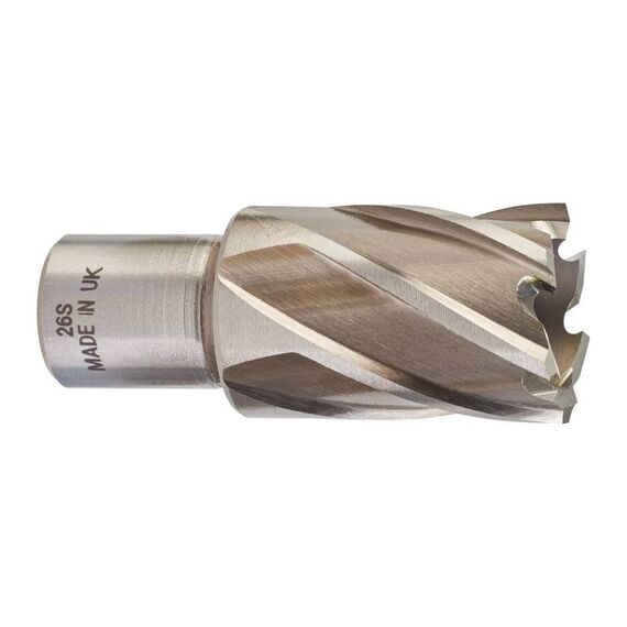 Кольцевая фреза Milwaukee HSSAC 26x30 mm - 4932343282, Диаметр: 26, Модель: HSSAC 26x30 mm, внеший вид