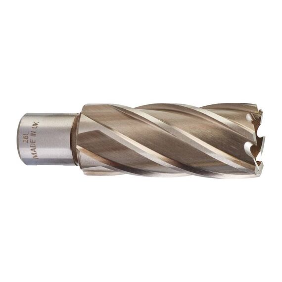 Кольцевая фреза Milwaukee HSSAC 26x50 mm - 4932343301, Диаметр: 26, Модель: HSSAC 26x50 mm, внеший вид