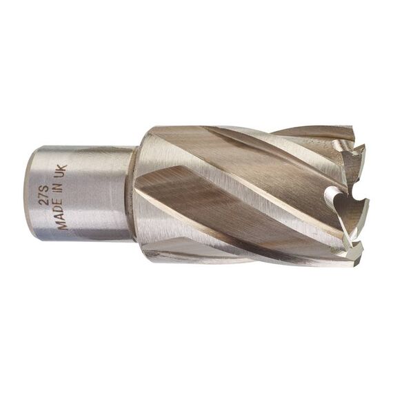 Кольцевая фреза Milwaukee HSSAC 27x30 mm - 4932343283, Диаметр: 27, Модель: HSSAC 27x30 mm, внеший вид