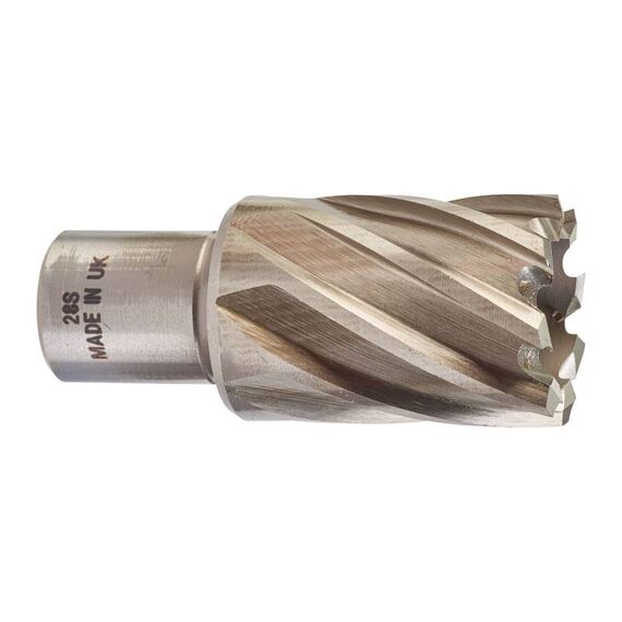 Кольцевая фреза Milwaukee HSSAC 28x30 mm - 4932343284, Диаметр: 28, Модель: HSSAC 28x30 mm, внеший вид