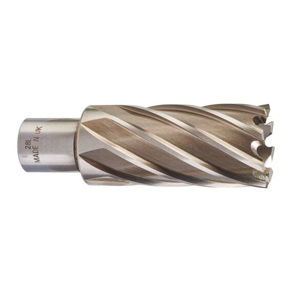 Кольцевая фреза Milwaukee HSSAC 28x50 mm - 4932343303, Диаметр: 28, Модель: HSSAC 28x50 mm, внеший вид