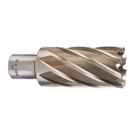 Кольцевая фреза Milwaukee HSSAC 30x50 mm - 4932343305, Диаметр: 30, Модель: HSSAC 30x50 mm, внеший вид