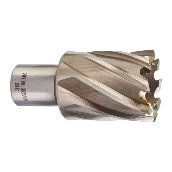 Кольцевая фреза Milwaukee HSSAC 31x30 mm - 4932343287, Диаметр: 31, Модель: HSSAC 31x30 mm, внеший вид