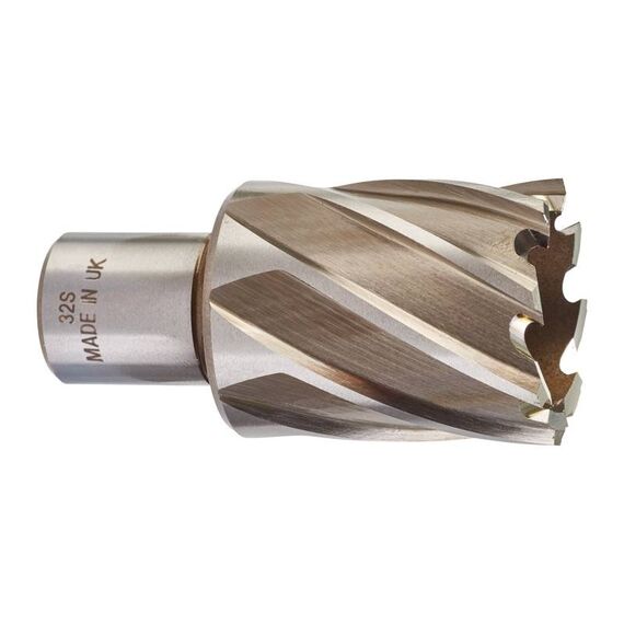 Кольцевая фреза Milwaukee HSSAC 32x30 mm - 4932343288, Диаметр: 32, Модель: HSSAC 32x30 mm, внеший вид