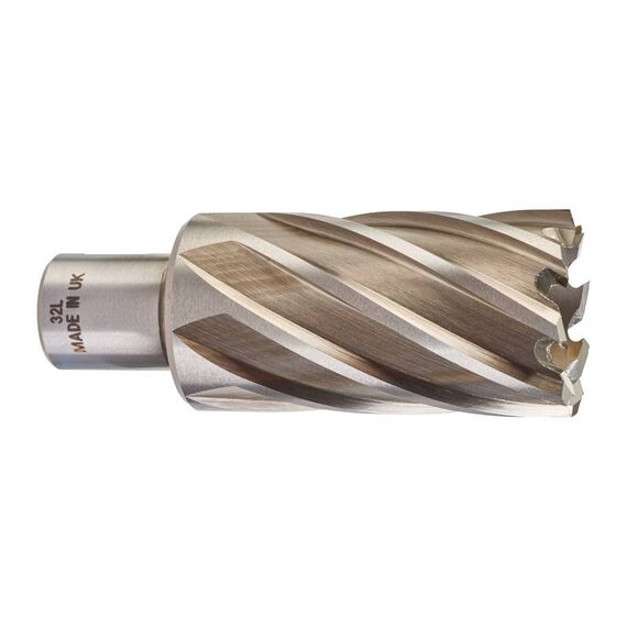 Кольцевая фреза Milwaukee HSSAC 32x50 mm - 4932343307, Диаметр: 32, Модель: HSSAC 32x50 mm, внеший вид