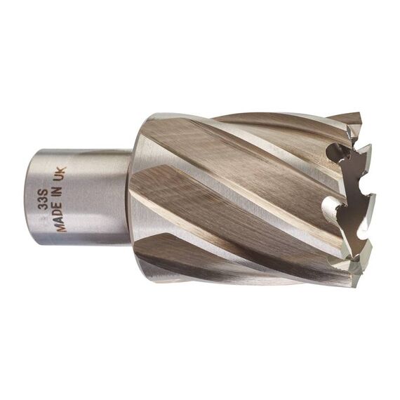 Кольцевая фреза Milwaukee HSSAC 33x30 mm - 4932371742, Диаметр: 33, Модель: HSSAC 33x30 mm, внеший вид