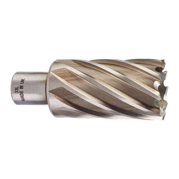 Кольцевая фреза Milwaukee HSSAC 33x50 mm - 4932371760, Диаметр: 33, Модель: HSSAC 33x50 mm, внеший вид