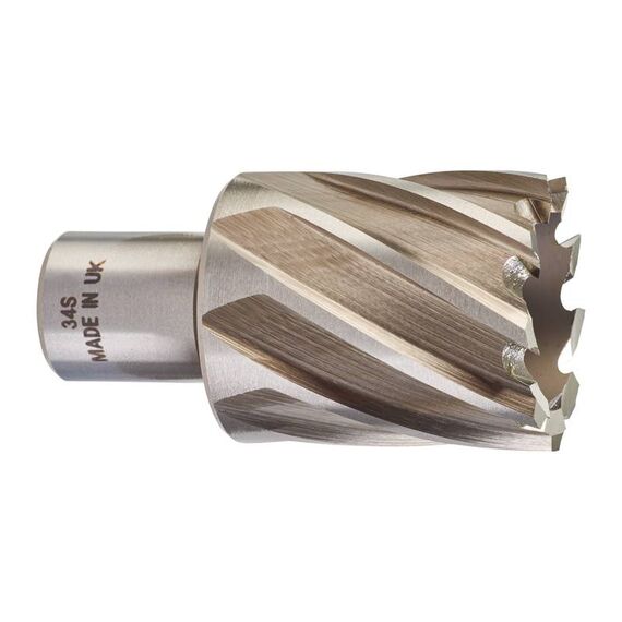 Кольцевая фреза Milwaukee HSSAC 34x30 mm - 4932371743, Диаметр: 34, Модель: HSSAC 34x30 mm, внеший вид