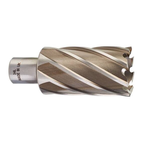 Кольцевая фреза Milwaukee HSSAC 34x50 mm - 4932371761, Диаметр: 34, Модель: HSSAC 34x50 mm, внеший вид