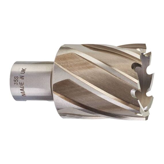 Кольцевая фреза Milwaukee HSSAC 35x30 mm - 4932371744, Диаметр: 35, Модель: HSSAC 35x30 mm, внеший вид