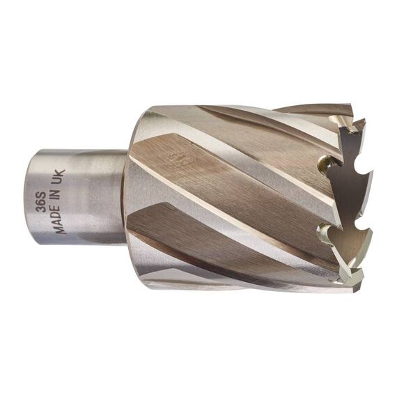 Кольцевая фреза Milwaukee HSSAC 36x30 mm - 4932371745, Диаметр: 36, Модель: HSSAC 36x30 mm, внеший вид