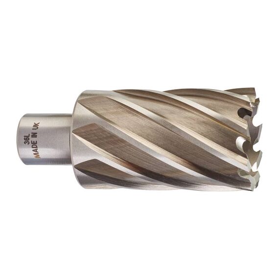 Кольцевая фреза Milwaukee HSSAC 36x50 mm - 4932371763, Диаметр: 36, Модель: HSSAC 36x50 mm, внеший вид