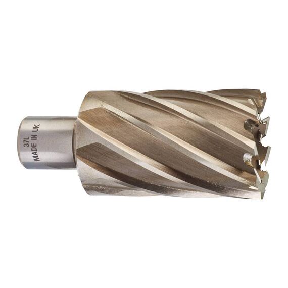 Кольцевая фреза Milwaukee HSSAC 37x50 mm - 4932371764, Диаметр: 37, Модель: HSSAC 37x50 mm, внеший вид