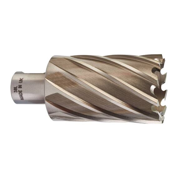 Кольцевая фреза Milwaukee HSSAC 38x50 mm - 4932371765, Диаметр: 38, Модель: HSSAC 38x50 mm, внеший вид