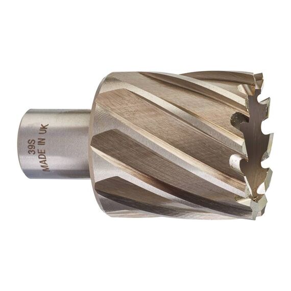 Кольцевая фреза Milwaukee HSSAC 39x30 mm - 4932371748, Диаметр: 39, Модель: HSSAC 39x30 mm, внеший вид
